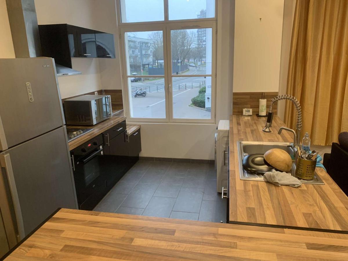 Spacieux 100 M2 Pour 7 Personnes En Plein Centre-Ville Lille Exterior foto